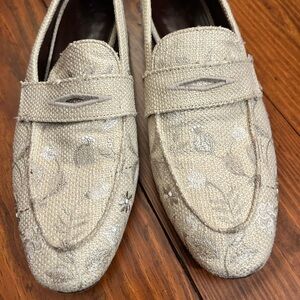 Elegant Beige Loafers for Women